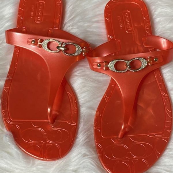 Coach Shoes - Coach Jelly sandals